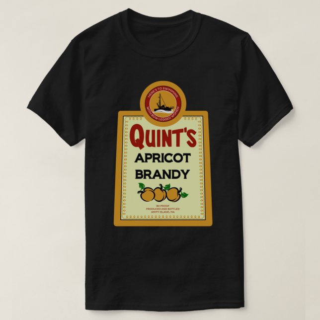 Camiseta Quint Apricot Brandy Essential T-Shirt.png (Frente do Design)
