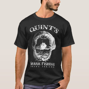 Camiseta QUINT_S SHARK FISHING Jaws Amity Island est FISHIN
