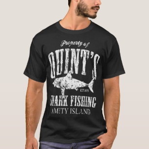 Camiseta Quint Shark Fisheries Amity Island Essential T-Shi