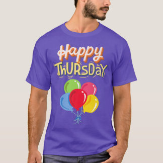 Camiseta Quinta-feira feliz