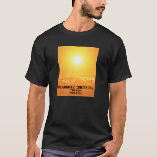 Camiseta Quinta-feira Santa, Último jantar
