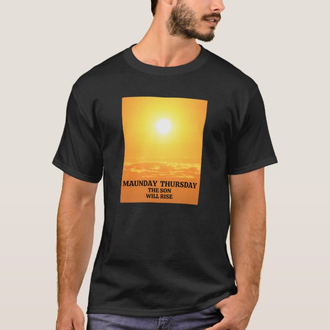 Camiseta Quinta-feira Santa, Último jantar (Frente)