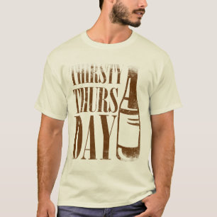 Camiseta Quinta-feira sedento
