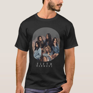 Camiseta Quinta Harmonia (Círculo)