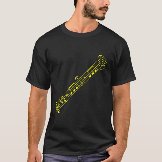 Camiseta Quinta Sinfonia N.O 5 De Beethoven (Frente)