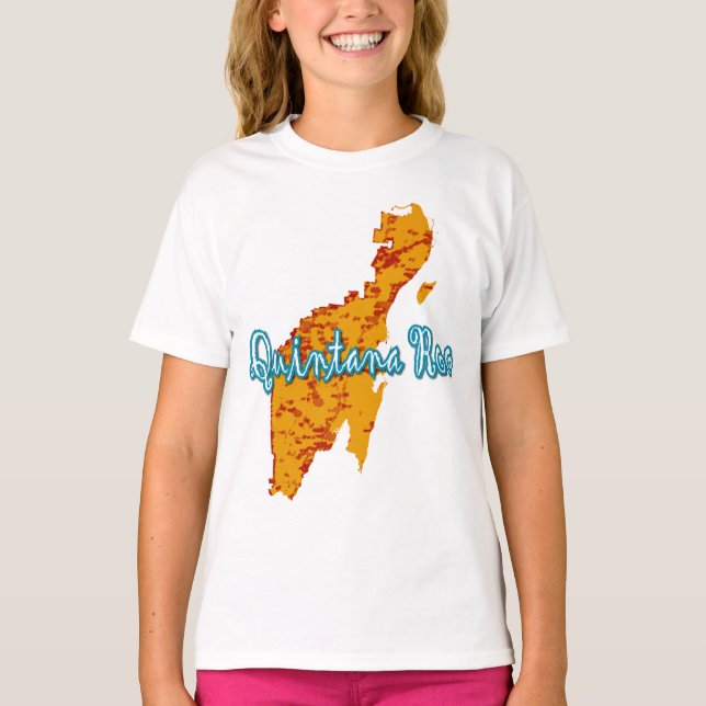 Camiseta Quintana Roo (Frente)