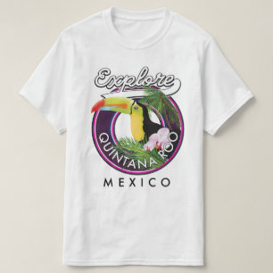 Camiseta Quintana Roo Holbox Beach méxico.