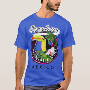 Camiseta Quintana Roo holbox Beach méxico viagem patch