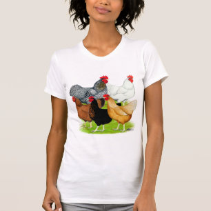 Camiseta Quintet de Galinhas Ligadas a Sexo