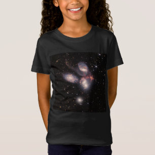 Camiseta Quinteto de Stephan 5 Galáxias Campo Profundo Jame