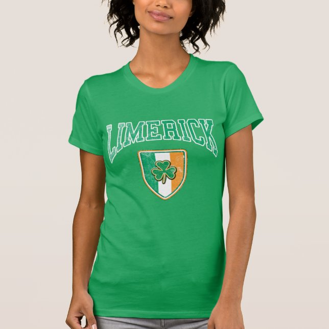 Camiseta QUINTILHA JOCOSA Ireland (Frente)