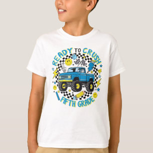 Camiseta Quinto Ano de Rally: Momento de Caminhão Monstro