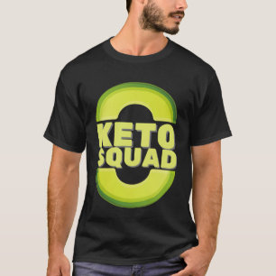 Camiseta Quinto Baixo Dieta De Carbões E Dieteiros Ketogêni