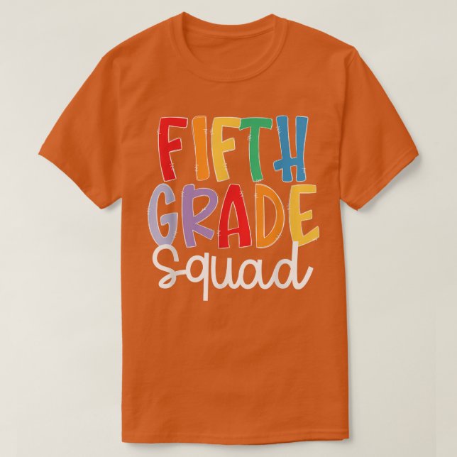 Camiseta Quinto Ciclo De Volta Ao Professor T (Frente do Design)
