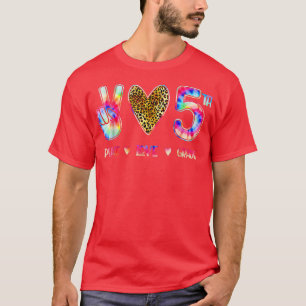 Camiseta Quinto Esquadrão De Amor Pela Paz De Volta Ao Pres