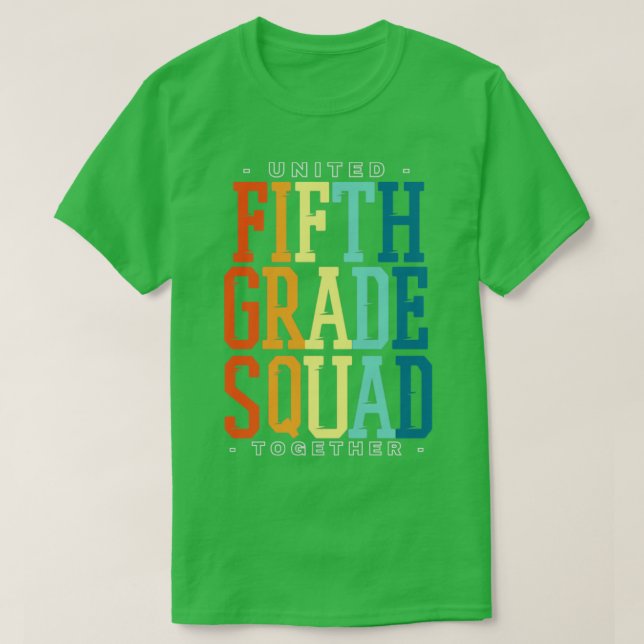 Camiseta Quinto grau (Frente do Design)