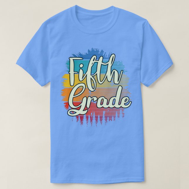 Camiseta Quinto grau1 (Frente do Design)