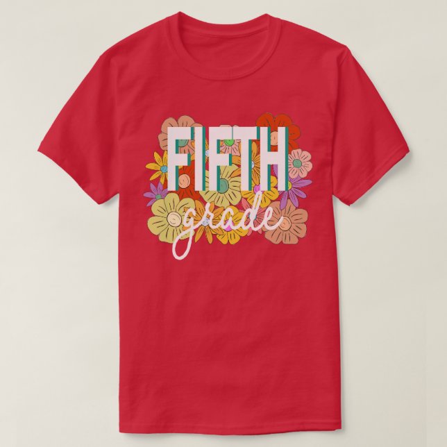 Camiseta quinto grau 3 (Frente do Design)