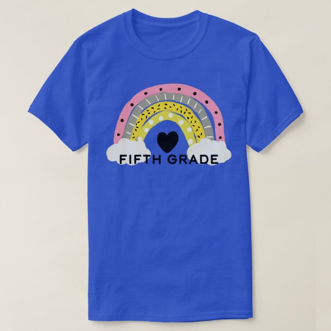 Camiseta quinto grau 4 (Frente do Design)