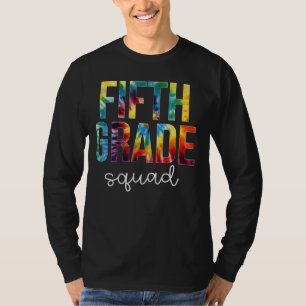 Camiseta Quinto Grau Quadrado Colar De Volta À Escola Para 