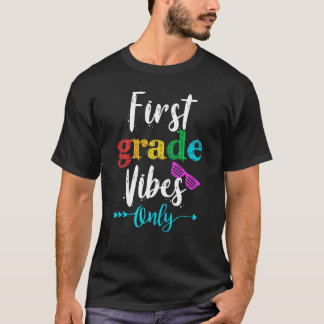 Camiseta Quinto Grau Vibes Apenas Crianças Escolares Esquad