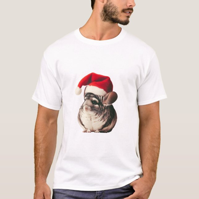 Camiseta Quinto-Natal bonito (Frente)