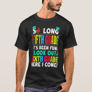 Camiseta Quinto Quinto Grau, Bonito, Olhe O Sexto Grau Aqui