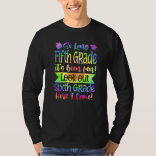 Camiseta Quinto Quinto Grau, Bonito, Olhe O Sexto Grau Aqui