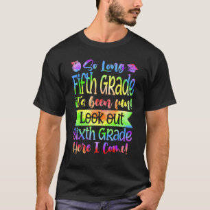Camiseta Quinto Quinto Grau, Bonito, Olhe O Sexto Grau Aqui