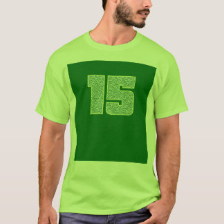 Camiseta quinze