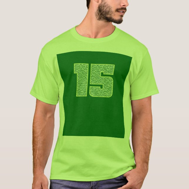Camiseta quinze (Frente)