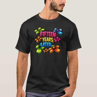 Camiseta Quinze Anos Depois