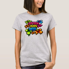 Camiseta Quinze Anos Depois