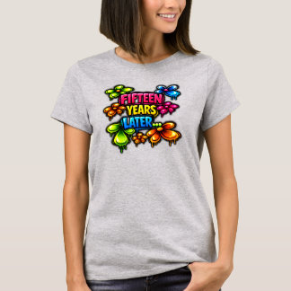 Camiseta Quinze Anos Depois