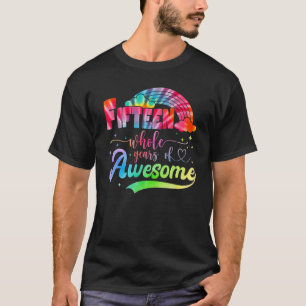 Camiseta Quinze Anos Inteiros De Incrível Unicórn Rainbow B
