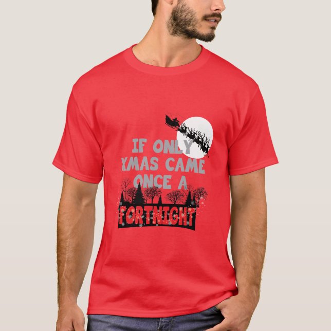 Camiseta Quinzena do Xmas (Frente)