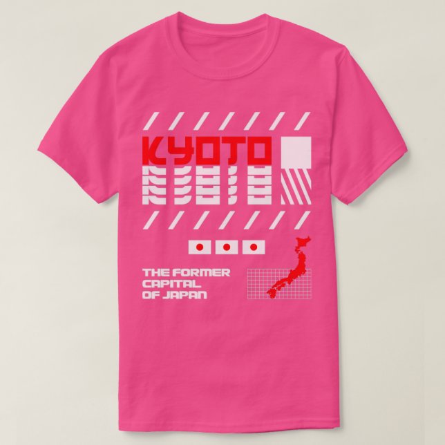 Camiseta Quioto (Frente do Design)