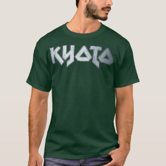 Camiseta Quioto de metais pesados