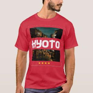 Camiseta Quioto do Japão