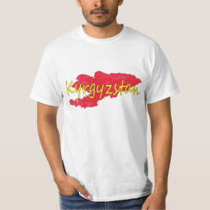 Camiseta Quirguistão