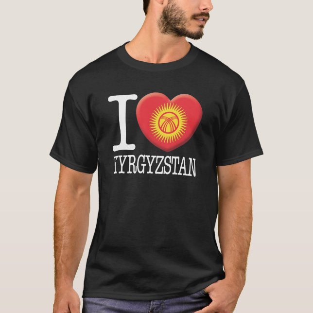 Camiseta Quirguistão 2 (Frente)