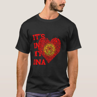Camiseta Quirguistão República Quirguiz Está No Meu DNA Qui