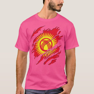 Camiseta Quirguistão Sempre