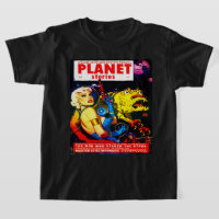 QUIRKY 1950s RETRO SCI HISTÓRIAS EM QUADRINHOS PUL