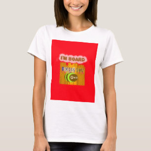 Camiseta Quirky Bee Art Impressão