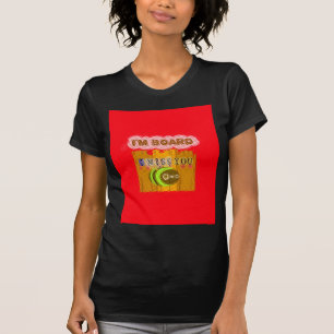 Camiseta Quirky Bee Art Impressão