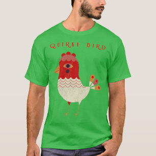 Camiseta Quirky Bird Honey Rustic Farmhouse TShirt
