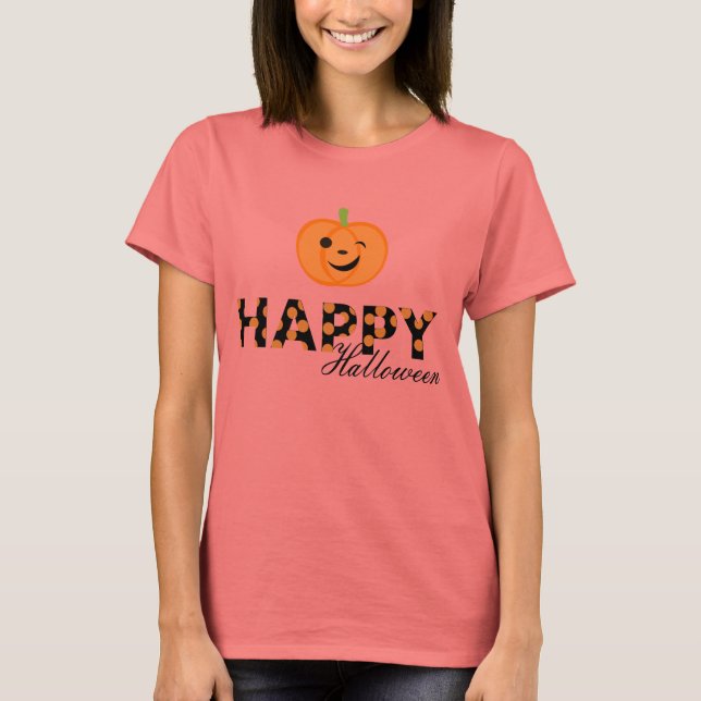 Camiseta Quirky Halloween (Frente)