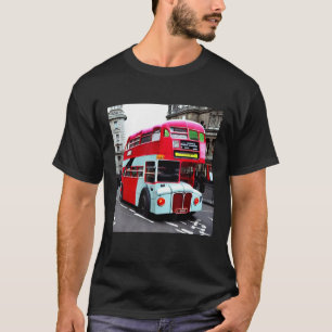 Camiseta Quirky Perspective London Bus Image City Transport