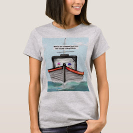 Camiseta Quirky Power of Attração Divertido Cheio Day